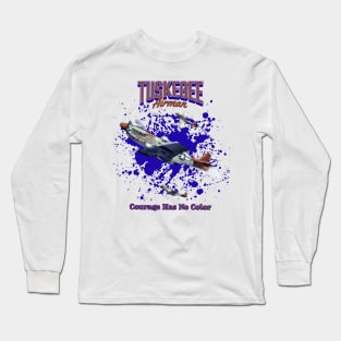 Tuskegee Airman Long Sleeve T-Shirt